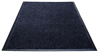 Guardian Platinum Series Indoor Wiper Mat, Nylon/Polypropylene, 48 x 72, Gray (94040630),Grey - color: Grey, size: 3'9" x 5'11" (Rectangular)