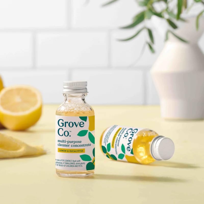Grove Co. Multi-Purpose Cleaner Concentrate Refills, 2 x 1fl oz - size: 1 Fl Oz (Pack of 2)