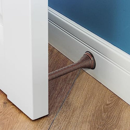Ravinte Door Stoppers, 48 Pack Oil Rubbed Bronze Spring Door Stops - color: Oil Rubbed Bronze