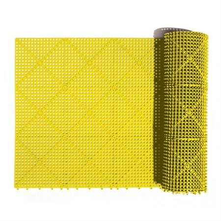 Dri-Dek® 3'x12' Interlocking Roll - color: Yellow