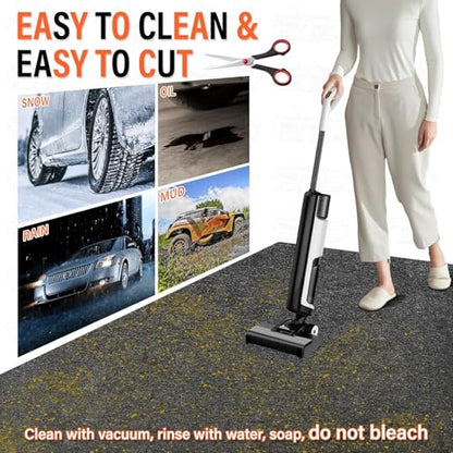 22 x 8.8FT Extra Large Garage Floor Mat,Absorbent Oil Spill Mat - size: GFM-22 x 8.8FT