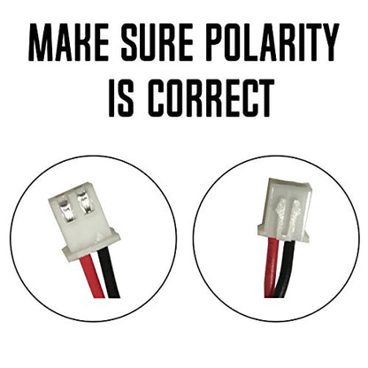 (2 Pack) AA900mAh 1.2V Unitech BST DAA900BT AA Ni-CD 900mAh MINBO AA-1000 Exit Sign Emergency Light KR-AA900MAH Batteryhawk LLC Fire Exit Battery - color: 129BHJC2P