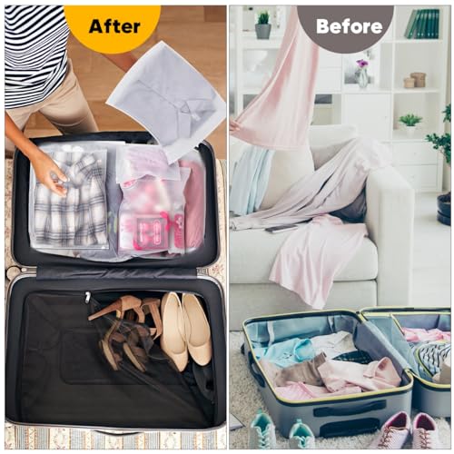 12x16 Inch Frosted Zipper Poly Bags for Clothing 50Pcs No Vent Holes - size: 50Pcs-12x16 Inch(Medium)