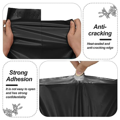 JinRuiKJ Thank You Poly Mailers 19x24 Inch, 50 PCS, Black - color: Black, size: 19*24inch 50pcs