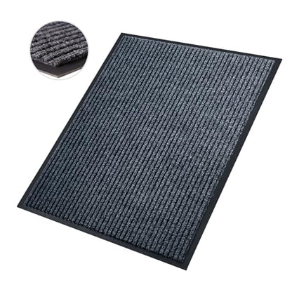 Front Door Mat, 3'x5'Indoor Outdoor Welcome Commercial Floor Mats - size: 36"x60"