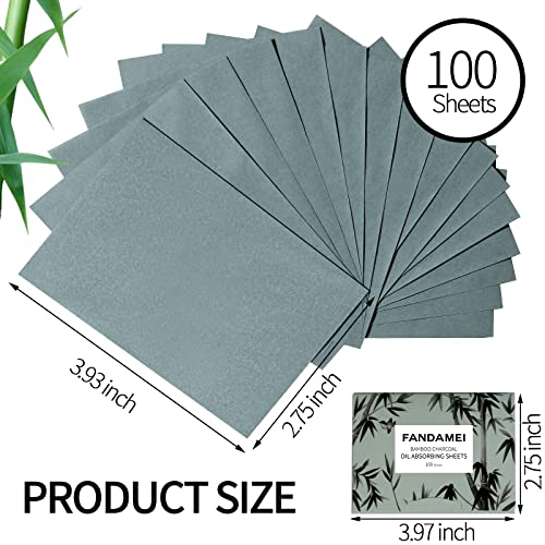 FANDAMEI 1000 Counts Oil Blotting Sheets For Face, Blotting Papers For Face