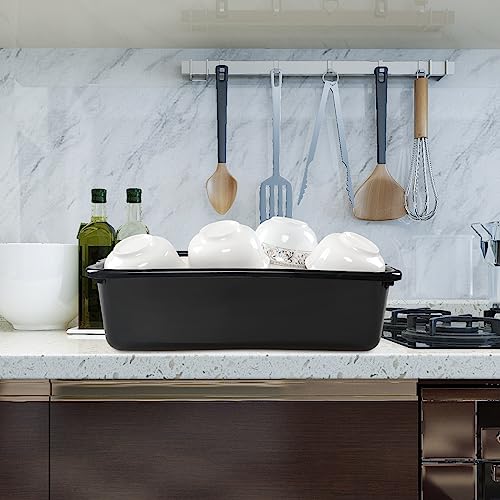 13 Liters Commercial Bus Tub, 4 Packs Bus Tubs Box/Wash Basin Tub - size: 13 L