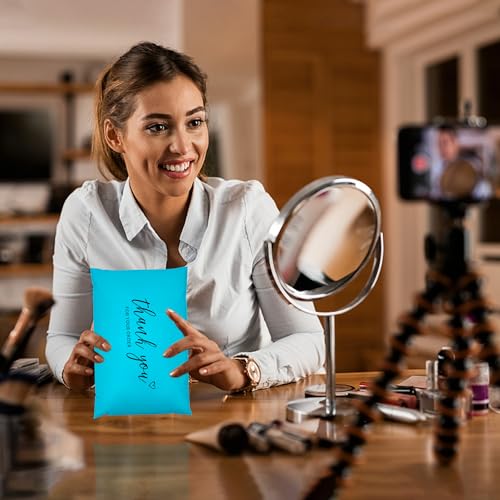 JinRuiKJ Thank You Poly Mailers 6x9 Inch, 100 PCS, Blue - color: Blue, size: 6*9inch 100pcs