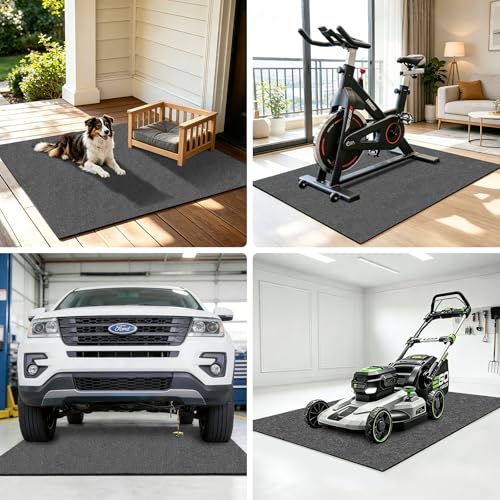 Oil Spill Mat Garage Floor Mat 60"x72",Maintenance Mat for Oil Change 5'x6' - size: Garage Floor Mat 5' x 6'-1PK