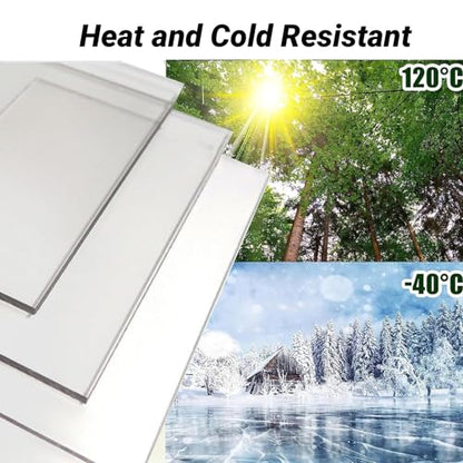 Clear Polycarbonate Roofing Sheet, Acrylic Plastic Sheet Pergola Roofing Canopy Cover Outdoor Awning Shelter for Greenhouse Shed Carport (2x16.4ft(0.6x5m)) - size: 2x16.4ft(0.6x5m)