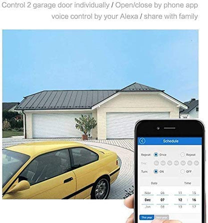 WiFi Wireless Smart Switch Module,DIY WiFi Garage Door Opener,Smart Motor Controller