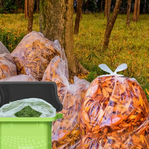 BEIDOU-PAC 40-45 Gallon Trash Bags, 250 Count Bulk, Heavy Duty Clear Plastic Recycling Garbage Bags, Multi-purpose Can Liners for Business Home Commercial, Industrial Contractors, Storage, Outdoor - style: 40-45 Gallon |250 Count(Value Pack)