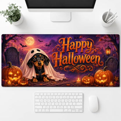Nuxovilar Large Gaming Mouse Pad Desk Mat, 15.7x35.4 Inches Polyester - color: Nu-lf-71321