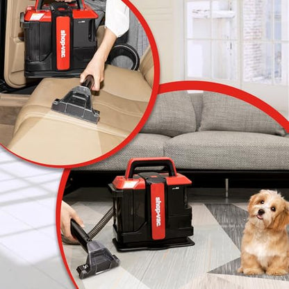 Shop-Vac Portable Carpet & Upholstery Spot Cleaner Machine, 5430094