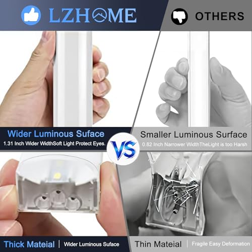 LZHOME Hexagon 5000K LED Garage Lights: 25 Pack Updated 1.31-inch Wider Size,26300LM Super Bright Hex Lighting Ceiling LED Shop Light for Garage, Car Detailing, Workshop, Warehouse, Gym, Basement - size: 5 HEX