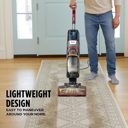 Shark CarpetXpert HairPro, Upright Carpet & Area Rug Cleaner, EX221BRN - style: CarpetXpert HairPro