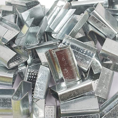 Poly Strap, Polypropylene Strapping, 320' Length, 100 pcs Clips