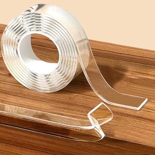 0.8in x 20ft Corner Protector for Baby,Clear Edge Protector Strip - size: 0.8IN x 20FT