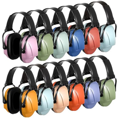 Amylove 12 Pcs Kids Noise Cancelling Headphones Ear Muffs Elegant Style - size: Universal Fit (kids & Adults), style: Elegant Style