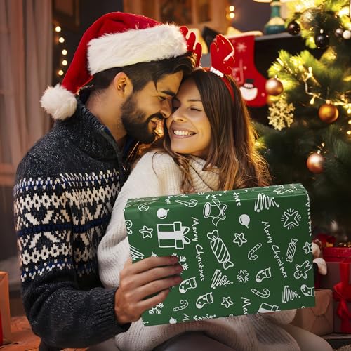 Christmas Poly Mailers 12x15.5 Inch 50 Pcs, Green Merry Christmas - color: Green Merry Christmas, size: 12x15.5 Inch 50Pcs
