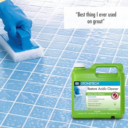 Tile & Grout Cleaner for StoneTech Heavy Duty Concentrate, 128 fl oz