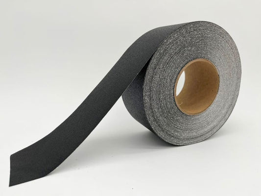 LeanStripe Aisle Striping 5S Floor Marking Tape (Black, 2" x100') - color: Black, size: 2"x100'
