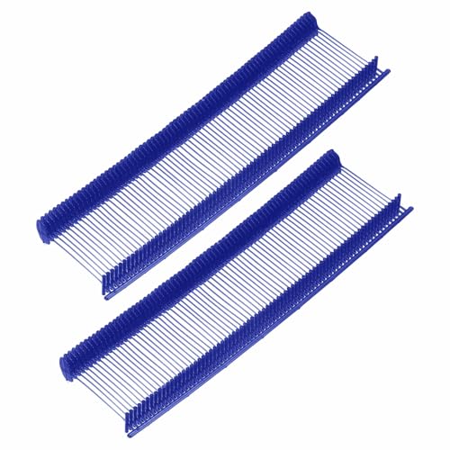 Standard Tagging Gun Fasteners 5000 Pcs 0.8 Inch Label Gun Price Tagging Barbs Clothing Tags Barbs Attachments for Clothes Fabric Price Label Garment, Dark Blue - color: Dark Blue, size: 0.8 Inch