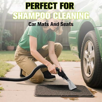 4 Gal Carpet Extractor, 5.5 HP Wet Dry Vacuum(YDWM4-S)