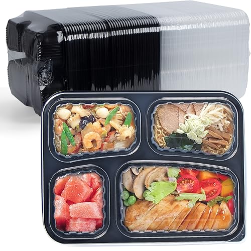 To Go Containers 40 Pack 34oz - Shrink-Wrapped Ready to Use - size: 9.4x7.1 inch 34 oz