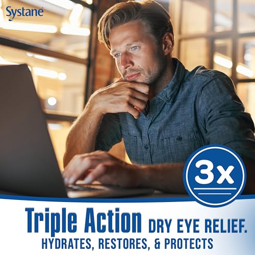 Systane PRO PF Multi-dose Preservative-Free Lubricant Eye Drops 32 Vials (Pack of 2) - size: 32 Count (Pack of 2)