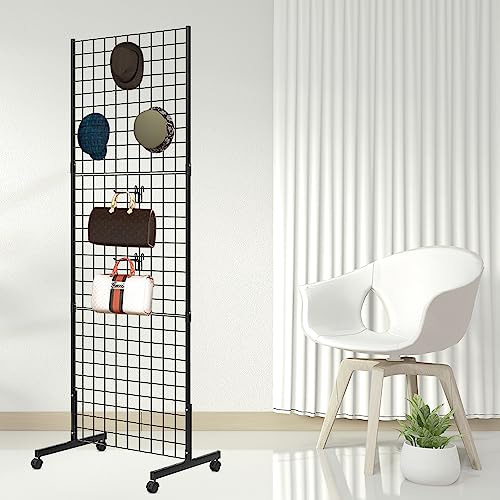 Eastern Tree Gridwall Hooks 4 Inch, Metal Grid Wall Display Hooks, Display GridWall Hooks, Hangers Gridwall Accessories for Retail Store Craft Show Display- 40 PCS - size: 4 Inch
