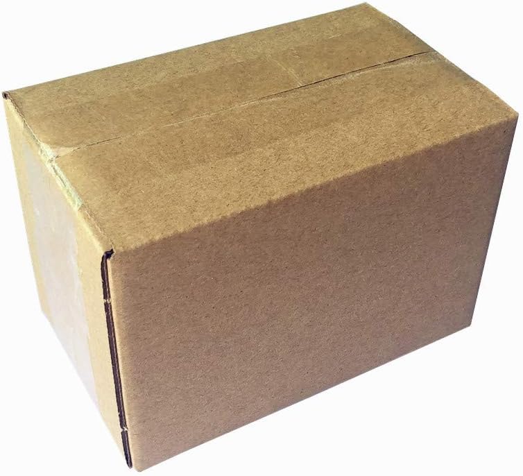Small Shipping Box Mailers 5.1x3.1x3.5 Inch Cardboard Storage Box 50Pack - size: 5.1x3.1x3.5 Inch/50 Pack