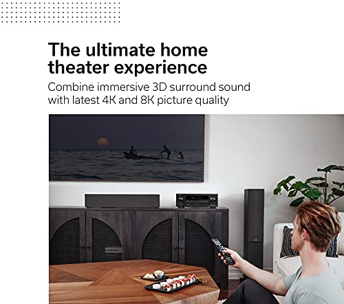 Denon AVR-X1700H 7.2 Channel AV Receiver - 80W/Channel, Built-in HEOS - style: AVR-X1700H
