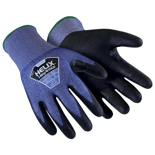 HexArmor Seamless A6-Level Cut-Resistant Durable Long Lasting Puncture Resistant Safety Gloves | Helix 2076 - size: 4X-Large (Pack of 1)