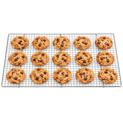 Mrs. Anderson's Baking Professional Cooling Rack, Heavy Duty Steel - size: Big Sheet