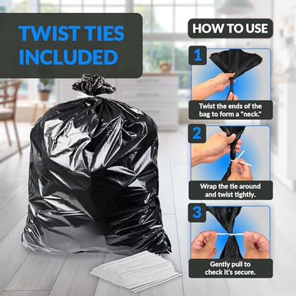 Reli. 40 to 45 Gallon Trash Bags Heavy Duty