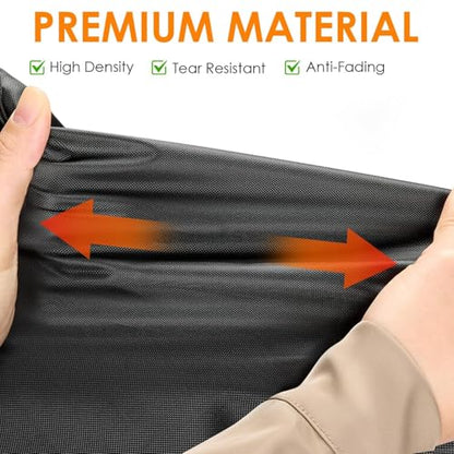 Cover Compatible with ROVSUN Commercial Deep Fryers 11.4QT &22.8QT - size: For ROVSUN: 22"D x 17"W x 12"H