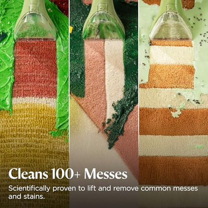 BISSELL Little Green Multi-Purpose Portable Carpet Cleaner, 1400B - style: Little Green