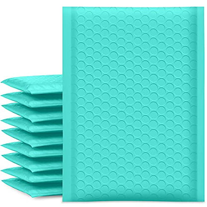 UCGOU Bubble Mailers 6x10" Teal Usable Size 6x9" Padded Envelopes 25 Pack - color: Teal, size: 6x10" 25PC
