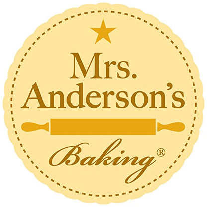 Mrs. Anderson's Baking Professional Cooling Rack, Heavy Duty Steel, 10 x 18 x 0.75-Inches - size: 10-Inches x 18-Inches