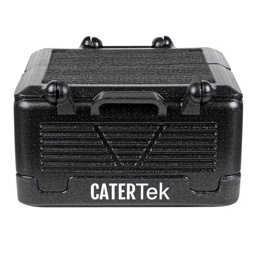 Restaurantware Black Epp Food Pan Carrier, 16.7 x 9.1 In - size: 25 Quart