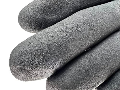 Ansell HYFLEX 11-531 Cut-Resistant Nylon Spandex Industrial Gloves w/Foam Nitrile Palm for Fabrication, Automotive - XXL (11), Grey (12 Pairs) - size: 2X-Large (Pack of 12), style: 12 Pairs