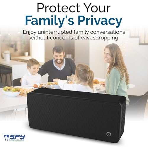 Ultrasonic Privacy Protector – Portable Acoustic Voice Masking Device