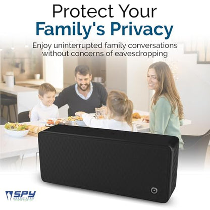 Ultrasonic Privacy Protector – Portable Acoustic Voice Masking Device