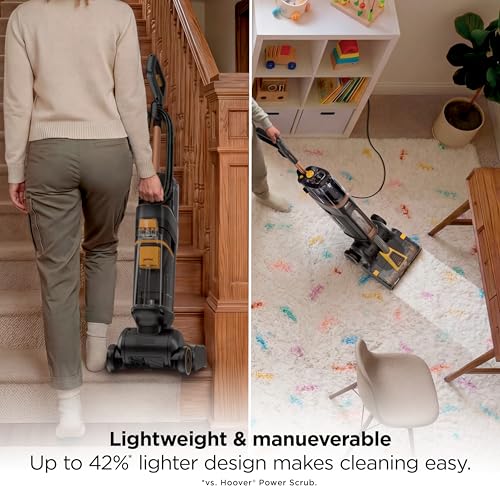 Shark CarpetForce HairPro Lightweight Upright Carpet & Rug Cleaner, EX551 - style: CarpetForce + HairPro
