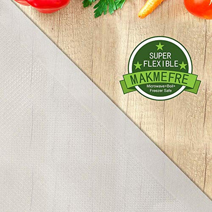 MakMeFre 200 Pint 6x10Inch Vacuum Sealer Bags for Food Storage - size: (200Count)Pint6x10