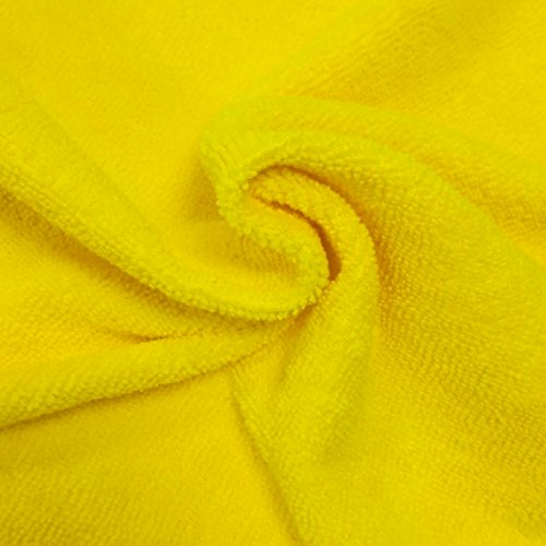 POLYTE Multipurpose Microfiber Cleaning Cloth, 12x16 in, 36 Pack