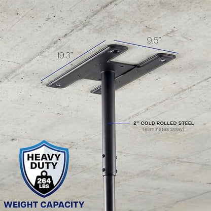 VIVO Quad TV Ceiling Mount for 32 to 50 inch Screens, MOUNT-VC450 - size: Quad Mount