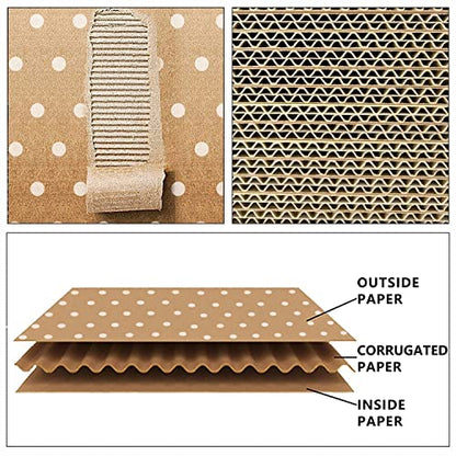 Green Recyclable Cardboard Small Gift Mailer Boxes for Shipping Packaging Craft Gifts Giving Products (Brown, 4 x 4 x 2 Inch) - color: Brown, size: 4 x 4 x 2 Inch
