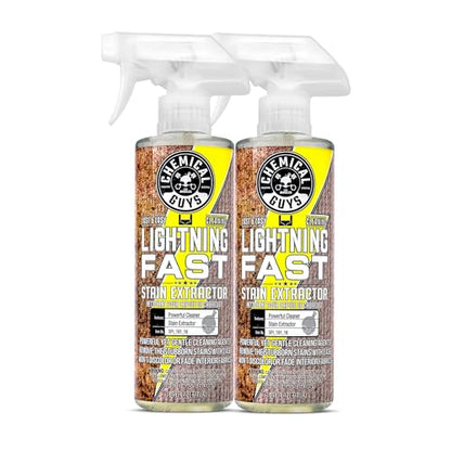 Chemical Guys, Lightning Fast Carpet & Upholstery Extractor, 16 oz, 2 Pack - size: 16 Fl Oz (Pack of 2)